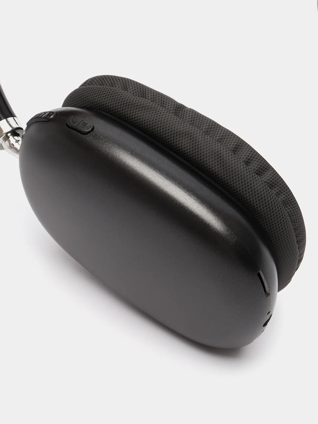 Черный наушники беспроводные Pods Max с чехлом, с Bluetooth, микрофоном, анимация
