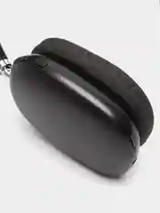 Черный наушники беспроводные Pods Max с чехлом, с Bluetooth, микрофоном, анимация