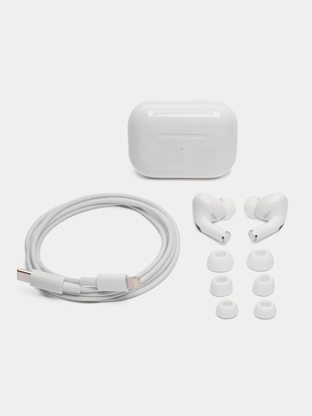 Белый беспроводные наушники Pods Pro 2, с шумоподавлением и прозрачностью