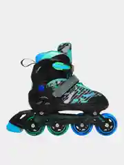 Синий роликовые коньки раздвижные Alpha Caprice, 34-41 р-р
