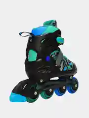 Синий роликовые коньки раздвижные Alpha Caprice, 34-41 р-р