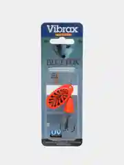 Алый блесна Blue Fox Super Vibrax рыболовная Вертушка летняя, пуля, лепесток Aglia, летняя
