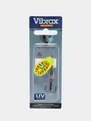 Желтый блесна Blue Fox Super Vibrax рыболовная Вертушка летняя, пуля, лепесток Aglia, летняя