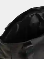 Черный сумка женская, экокожа