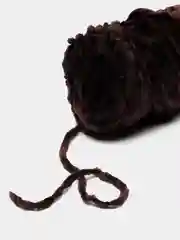 Коралловый пряжа плюшевая, велюровая