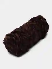 Коралловый пряжа плюшевая, велюровая