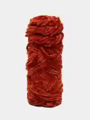 Медный пряжа плюшевая, велюровая