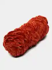 Медный пряжа плюшевая, велюровая