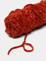 Медный пряжа плюшевая, велюровая