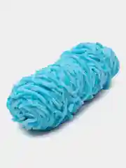 Светло-синий пряжа плюшевая, велюровая