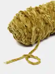 Оливковый пряжа плюшевая, велюровая