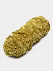 Оливковый пряжа плюшевая, велюровая