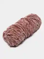 Карамельный пряжа плюшевая, велюровая