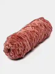 Коралловый пряжа плюшевая, велюровая