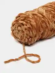 Бронзовый пряжа плюшевая, велюровая