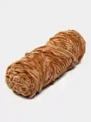 Бронзовый пряжа плюшевая, велюровая