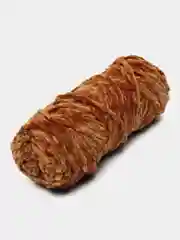 Терракотовый пряжа плюшевая, велюровая