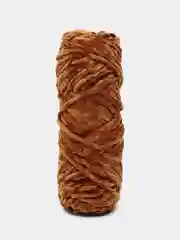 Терракотовый пряжа плюшевая, велюровая