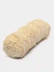 Молочный пряжа плюшевая, велюровая