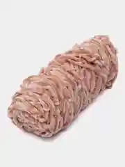 Кремовый пряжа плюшевая, велюровая