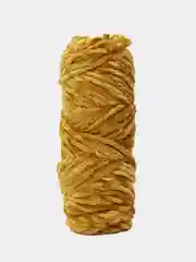 Золотой пряжа плюшевая, велюровая