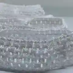 Детская повязка на голову набор, в сеточку для девочки ,ширина 6,5  см