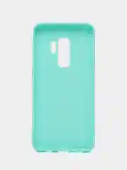 Бирюзовый силиконовый чехол для Samsung S9 Plus