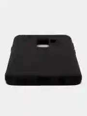 Черный силиконовый чехол для Samsung S9 Plus
