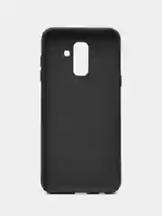 Синий меланж чехол Soft-touch для Samsung A6+ / A6 Plus