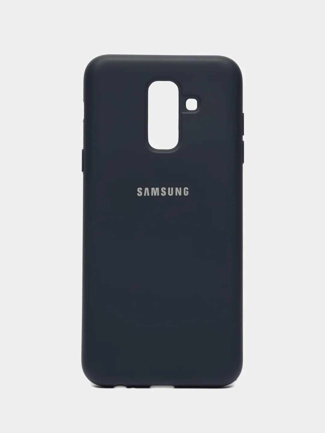 Синий меланж чехол Soft-touch для Samsung A6+ / A6 Plus