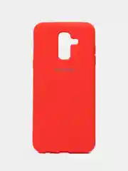 Красный чехол TPU для Samsung A6+ / A6 Plus