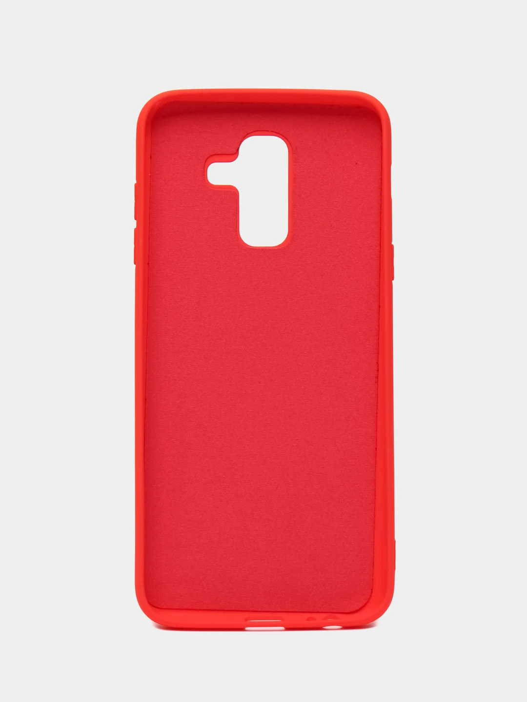 Красный чехол TPU для Samsung A6+ / A6 Plus