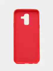 Красный чехол TPU для Samsung A6+ / A6 Plus