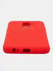 Красный чехол TPU для Samsung A6+ / A6 Plus