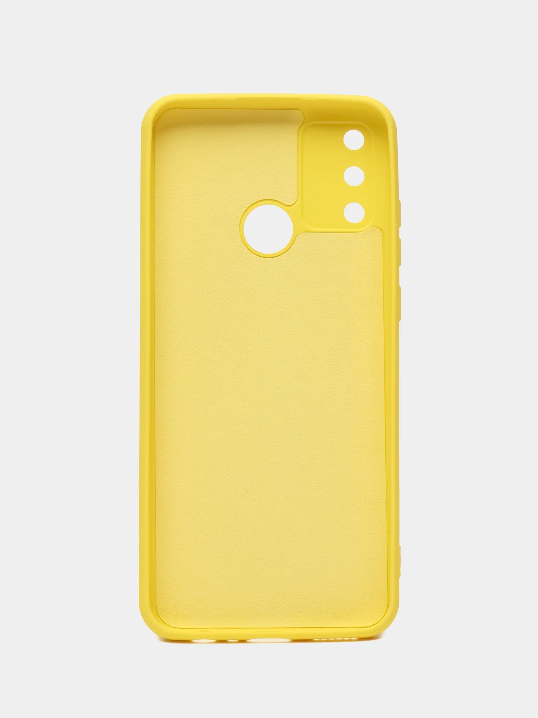 Желтый чехол TPU для Honor 9A