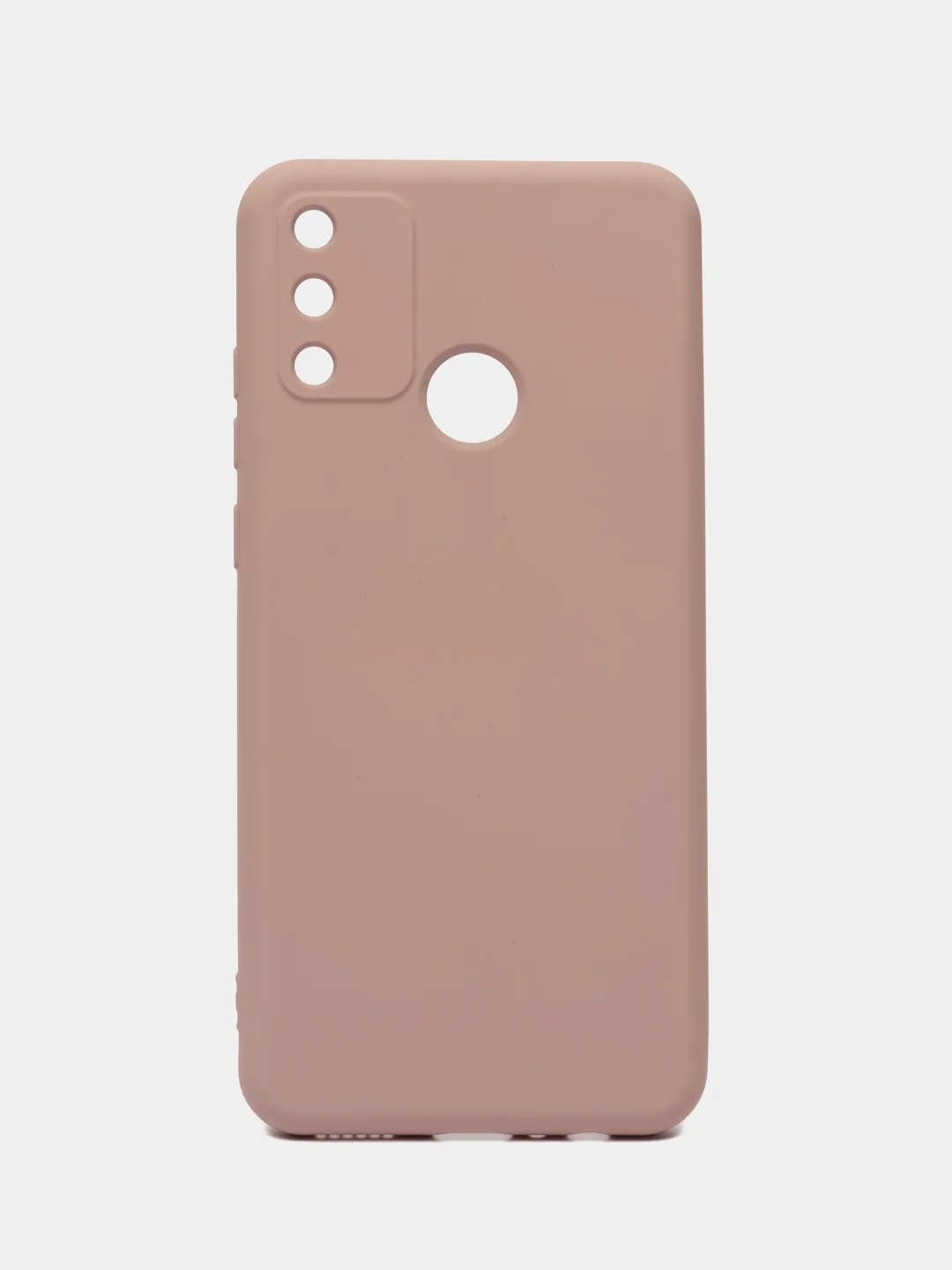 Тёмно-розовый чехол TPU для Honor 9A