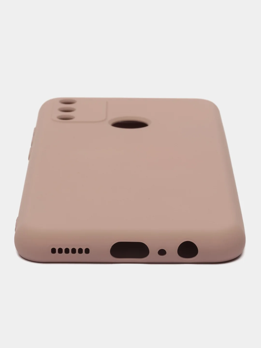 Тёмно-розовый чехол TPU для Honor 9A