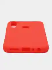 Красный чехол TPU для Xiaomi redmi note 8