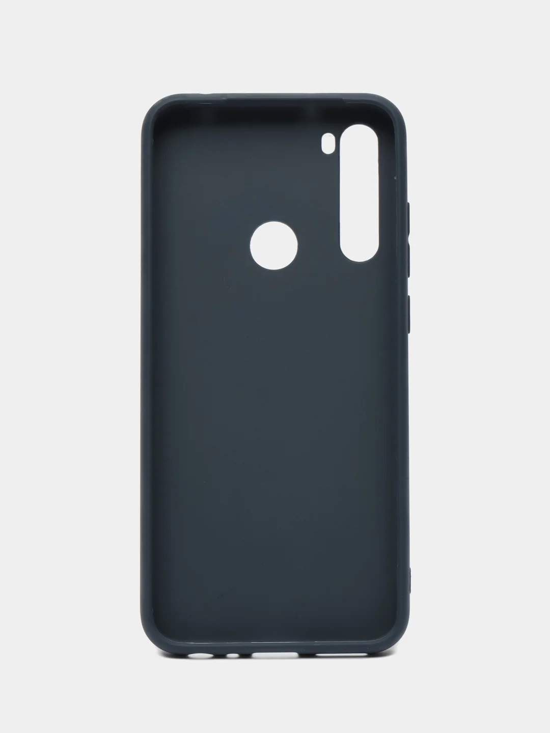 Синий меланж чехол TPU для Xiaomi redmi note 8