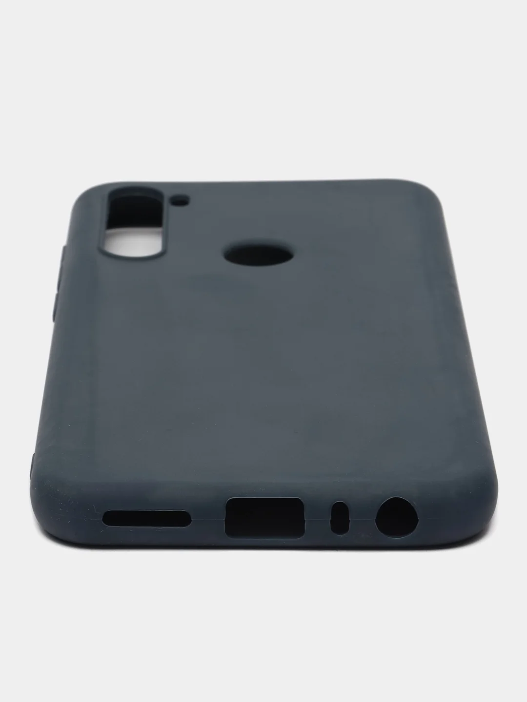 Синий меланж чехол TPU для Xiaomi redmi note 8