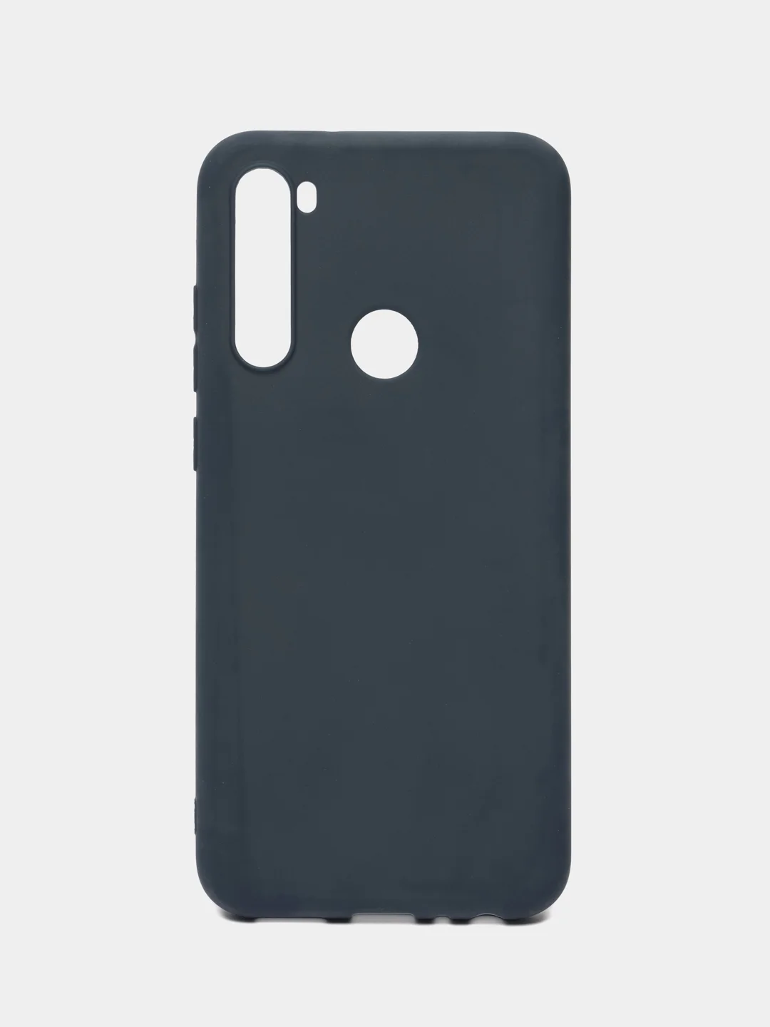 Синий меланж чехол TPU для Xiaomi redmi note 8