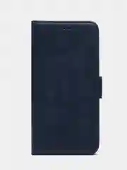 Синий чехол-книжка для Samsung Galaxy A35 / Самсунг Галакси А35 с боковым магнитом