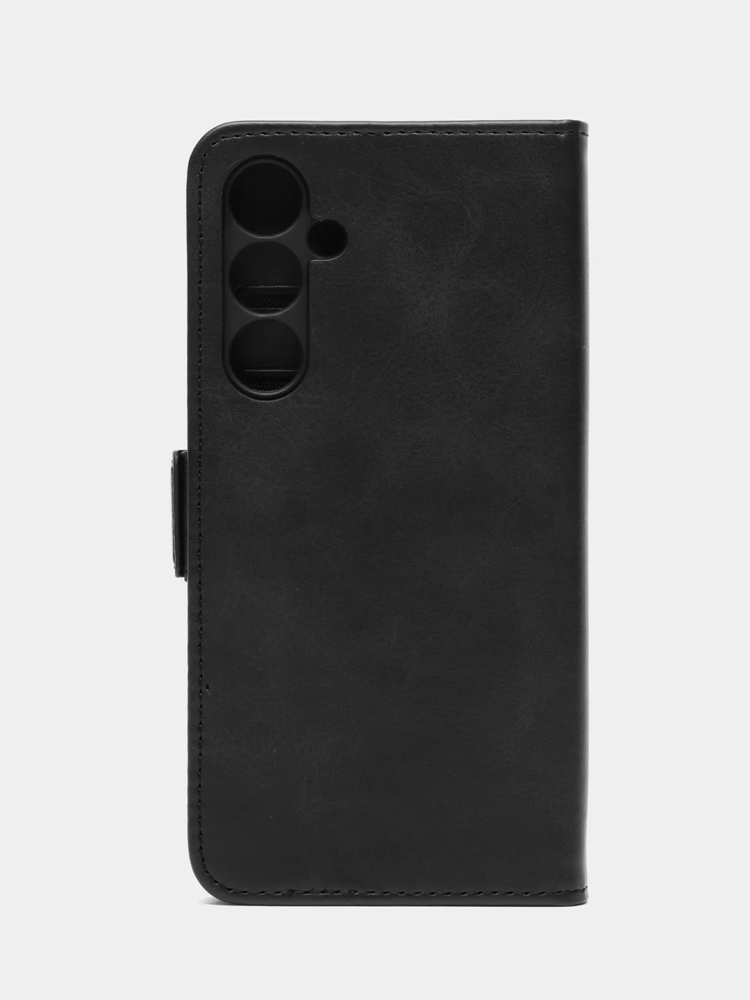 Синий чехол-книжка для Samsung Galaxy A35 / Самсунг Галакси А35 с боковым магнитом