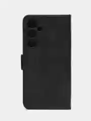 Синий чехол-книжка для Samsung Galaxy A35 / Самсунг Галакси А35 с боковым магнитом