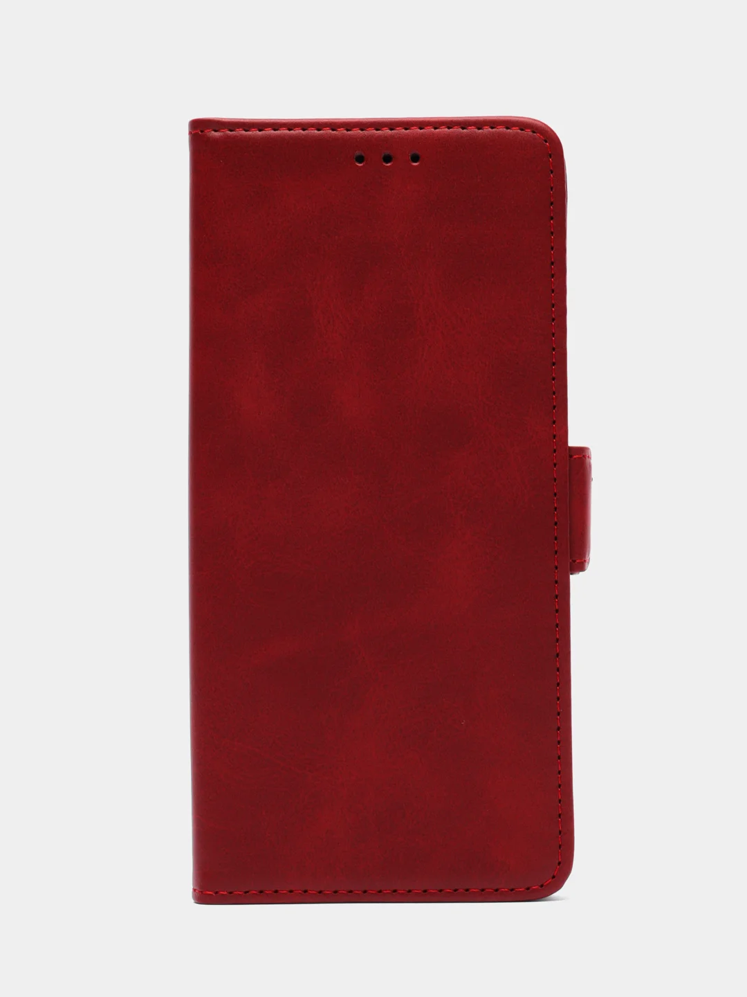 Красный чехол-книжка для Tecno Spark 20 Pro+ (Техно Спарк 20 Про+) с боковым магнитом
