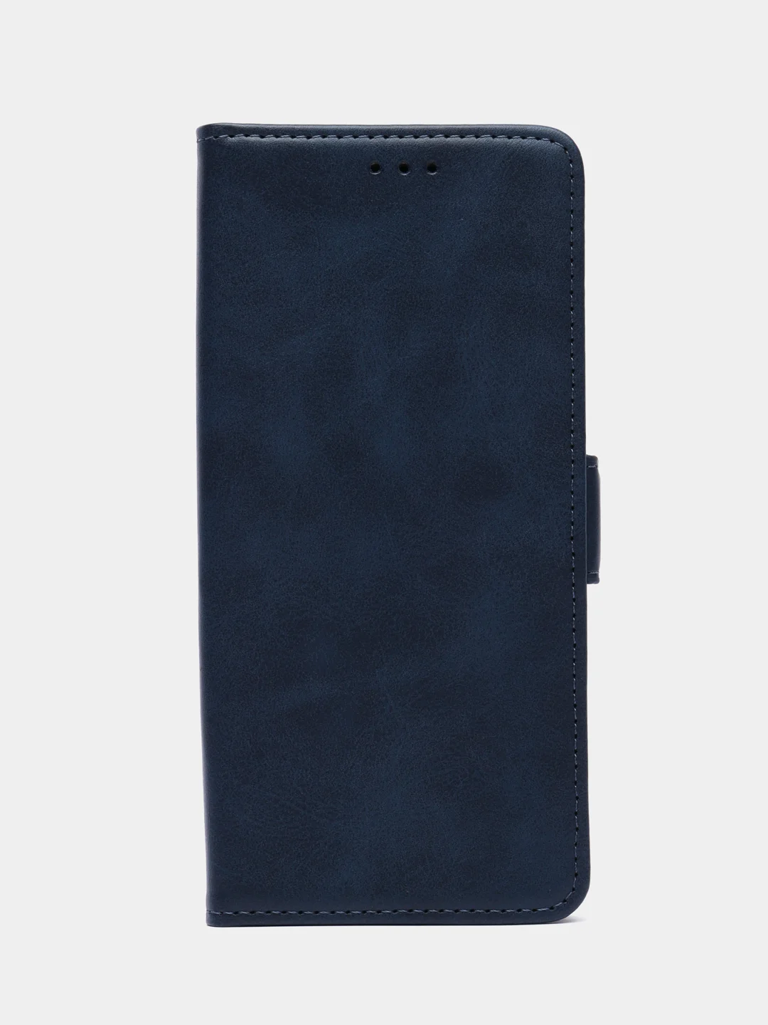 Синий чехол-книжка для Tecno Spark 20 Pro+ (Техно Спарк 20 Про+) с боковым магнитом