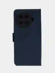 Синий чехол-книжка для Tecno Spark 20 Pro+ (Техно Спарк 20 Про+) с боковым магнитом