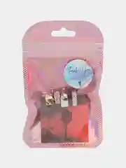 Каффы двойные в наборе золотой и серебрянный