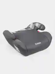 Серебряный детское автомобильное кресло ZLATEK "Raft" 22-36 кг, 6 - 12 лет