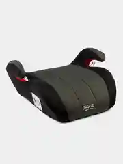 Черный автокресло Siger Мякиш Плюс гр.III